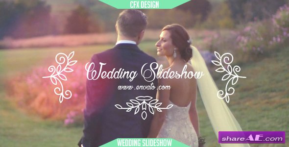 Videohive Wedding Slideshow 14635491