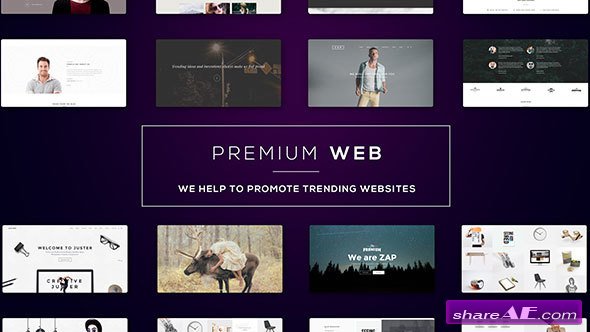 Videohive Premium Web l Website Presentation