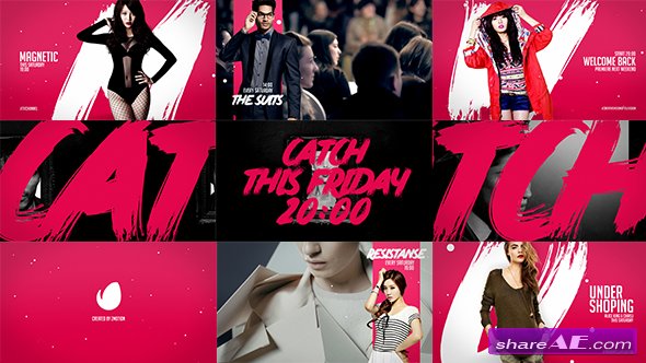 Videohive Pink Fashion Broadcast