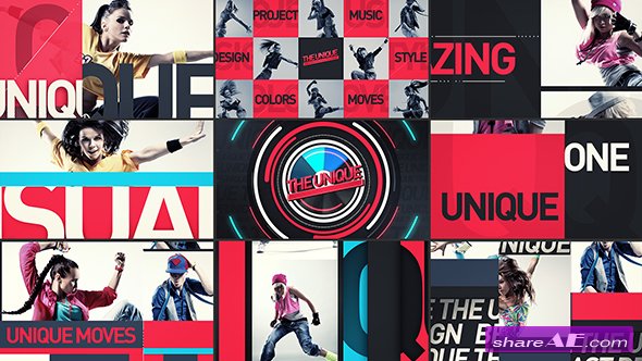 Videohive The Unique Broadcast / Show Package