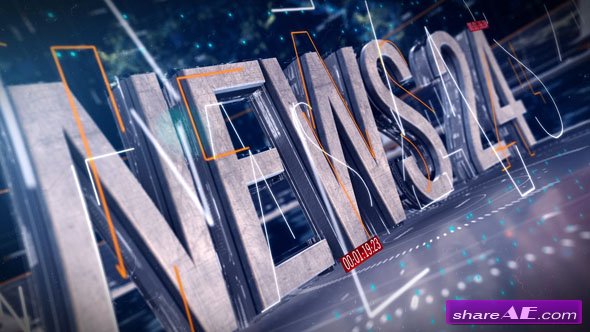 Videohive News Broadcast Package vol.1