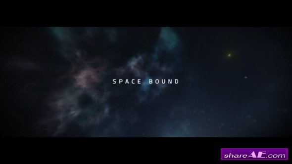 Videohive Space Bound Titles
