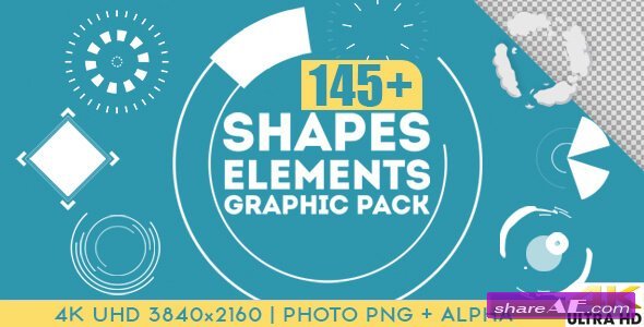 Shapes & Elements Graphic Pack - Motion Graphic (Videohive)