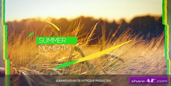 Videohive Summer Moments