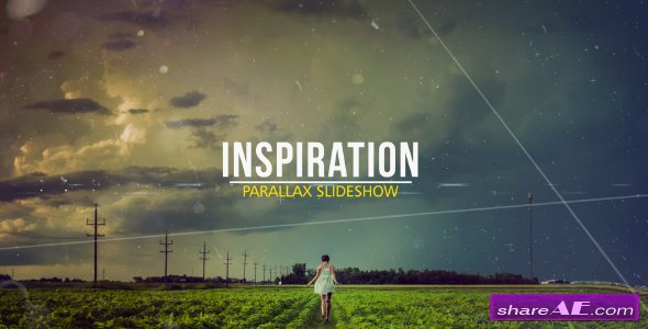 Videohive Inspiration Parallax Slideshow