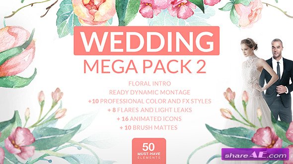 Videohive Wedding Mega Pack 2