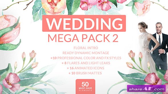 wedding pack ii videohive free download after effects templates