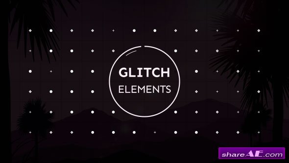 Videohive Glitch Pack