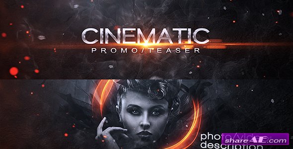 Videohive Cinematic Promo Teaser