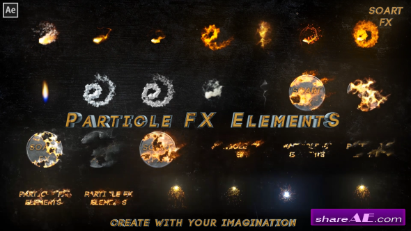 Videohive Particle FX Elements