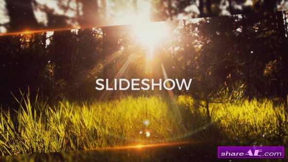 Videohive Inspirational Slideshow
