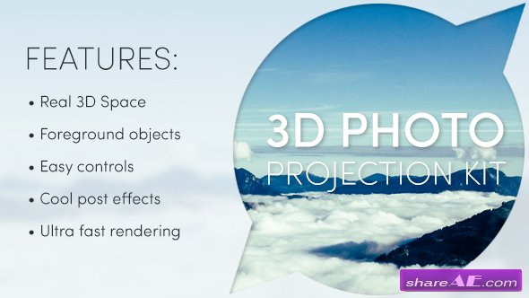 Videohive Photo Projection Kit