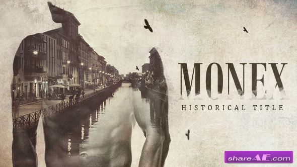 Videohive Monex Historical Title