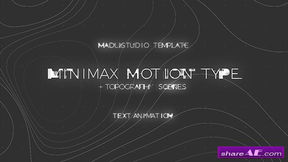 Videohive Minimax Motion Type