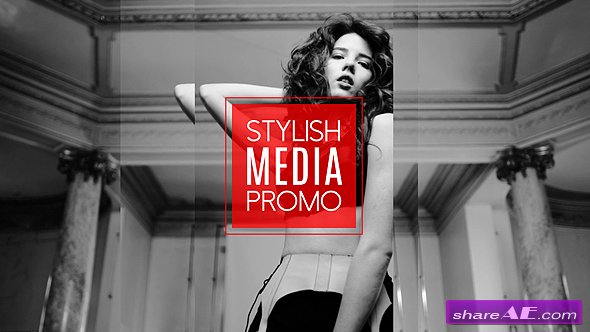 Videohive Stylish Media Promo