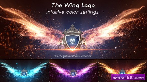 Videohive The Wing Logo