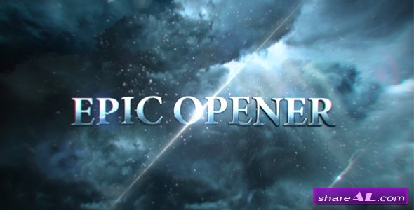 Videohive Epic Opener