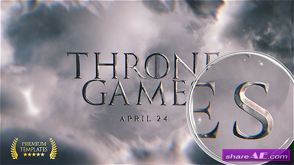 Videohive Throne Games Titles
