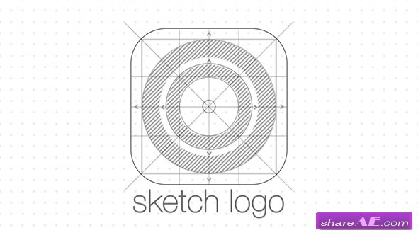 Videohive Sketch Logo Reveal