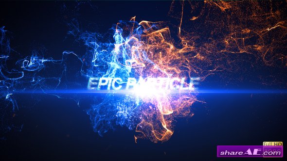 Videohive Epic Particle Reveal