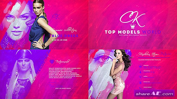 Videohive Models