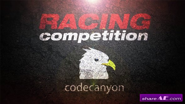 VIDEOHIVE Race Logo