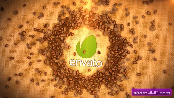 Videohive Coffee Beans Logo