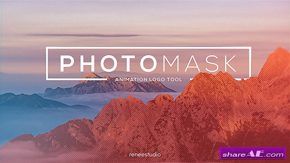 Videohive PhotoMask - Animation Logo Tool