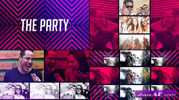 Videohive Party Music Event