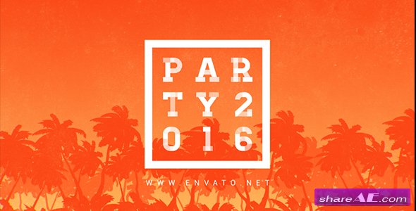 Videohive Party Promo