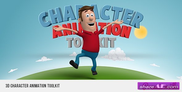 Videohive 3D Character Animation Toolkit