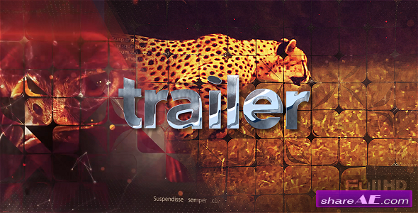 Videohive 3D Action Trailer