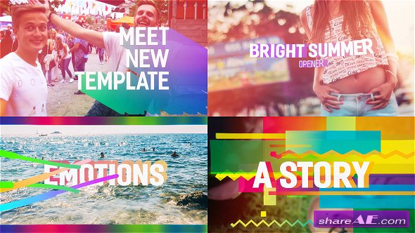 Videohive Bright Summer Opener