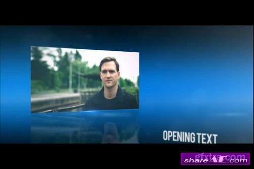 Closing Credits - After Effects Template (MotionVFX)
