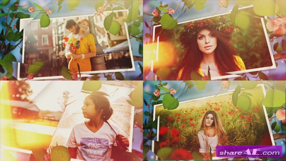 Videohive Spring - Summer Promo and Slideshow