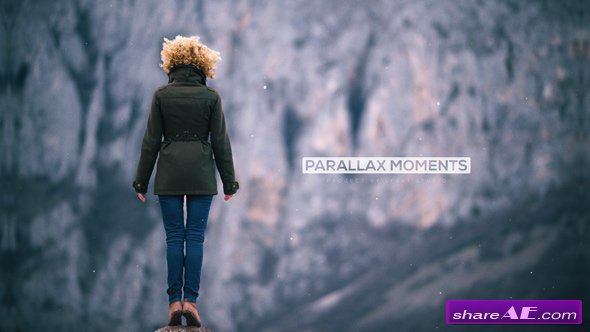 Videohive Parallax Moments