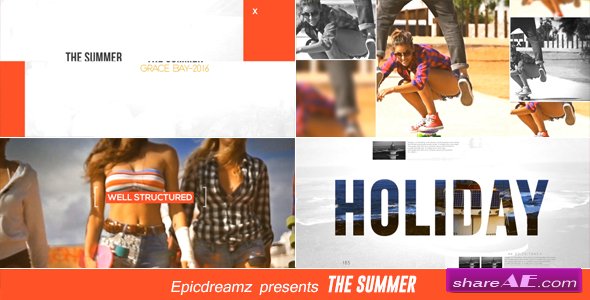 Videohive The Summer