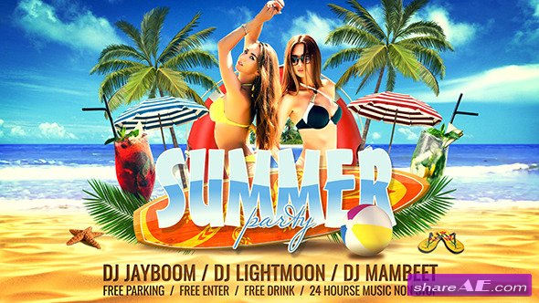 Videohive Summer Party