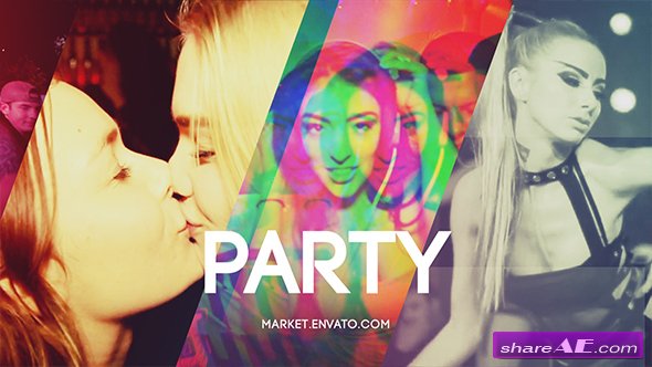 Videohive Slideshow Party