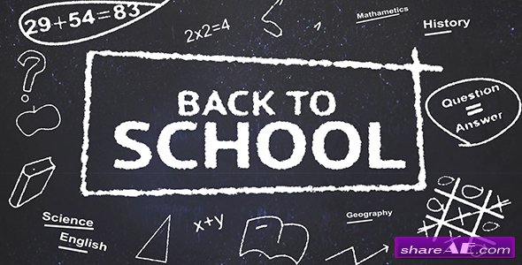 Videohive Back to School