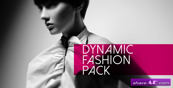 Videohive Dynamic Fashion Pack
