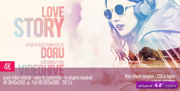 Videohive Love Story