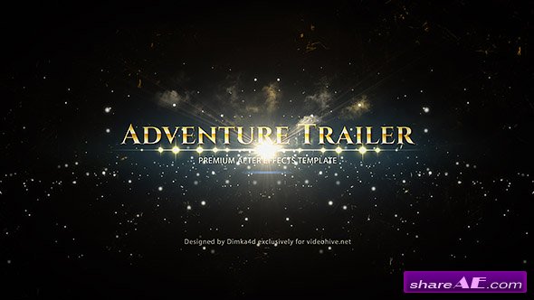 Videohive Adventure Trailer