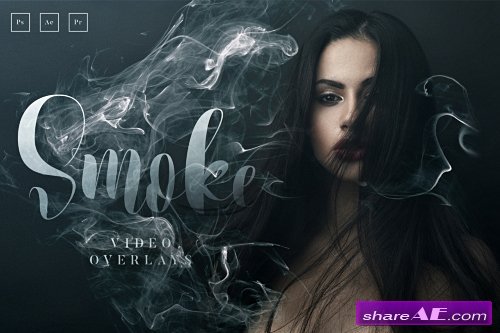 20 Smoke Video Overlays Pro - CreativeMarket