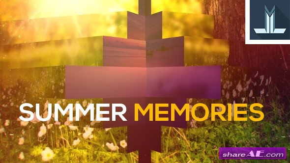 Videohive Summer Memories - Fast Opener