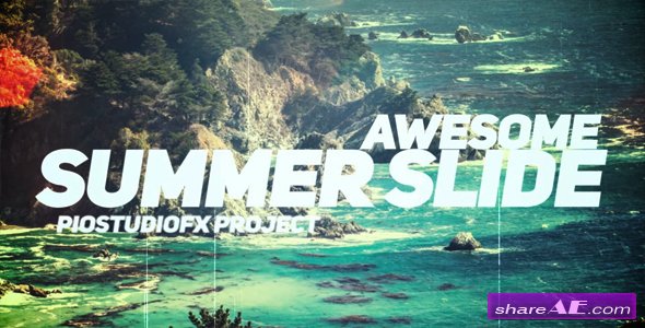 Videohive Awesome Summer Slide