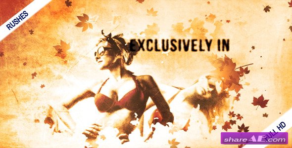 Autumn Leaves - After Effects Project (Videohive)
