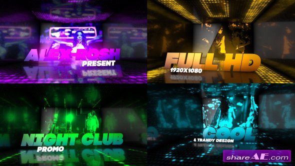 Videohive Night Club Promo