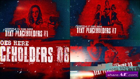 Videohive Action Trailer 17317222