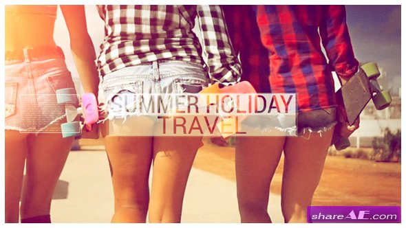 Videohive Summer Holiday Travel